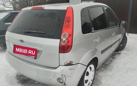 Ford Fiesta, 2007 год, 490 000 рублей, 4 фотография