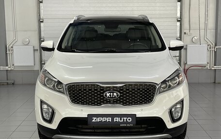 KIA Sorento III Prime рестайлинг, 2017 год, 2 349 000 рублей, 2 фотография