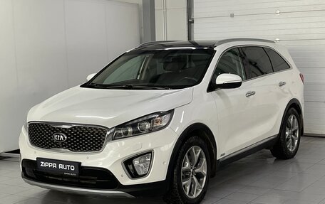 KIA Sorento III Prime рестайлинг, 2017 год, 2 349 000 рублей, 3 фотография