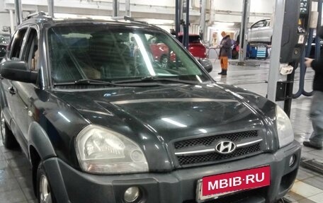 Hyundai Tucson III, 2007 год, 800 000 рублей, 2 фотография