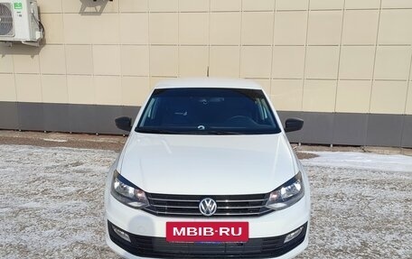 Volkswagen Polo VI (EU Market), 2017 год, 1 150 000 рублей, 5 фотография