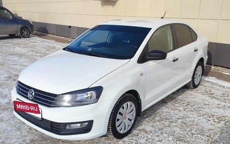 Volkswagen Polo VI (EU Market), 2017 год, 1 150 000 рублей, 6 фотография