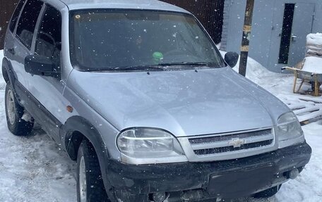 Chevrolet Niva I рестайлинг, 2008 год, 210 000 рублей, 1 фотография