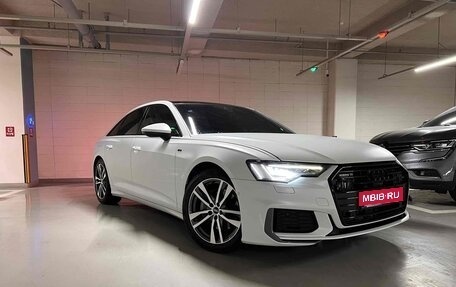 Audi A6, 2021 год, 4 100 000 рублей, 1 фотография