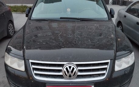 Volkswagen Touareg III, 2005 год, 1 085 000 рублей, 1 фотография