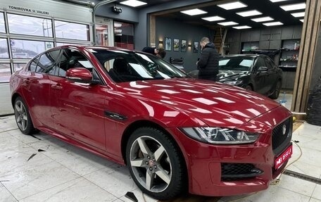 Jaguar XE I рестайлинг, 2018 год, 2 500 000 рублей, 1 фотография