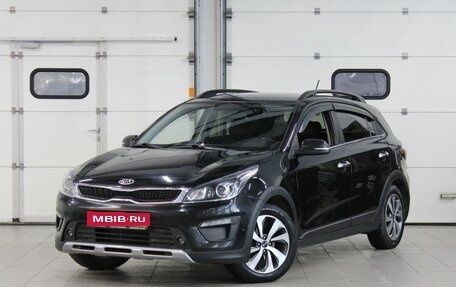 KIA Rio IV, 2018 год, 1 677 000 рублей, 1 фотография