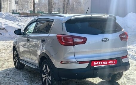 KIA Sportage III, 2012 год, 1 150 000 рублей, 10 фотография