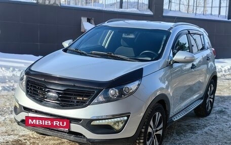 KIA Sportage III, 2012 год, 1 150 000 рублей, 3 фотография