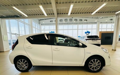 Toyota Aqua I, 2016 год, 1 379 000 рублей, 7 фотография