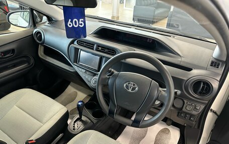 Toyota Aqua I, 2016 год, 1 379 000 рублей, 11 фотография