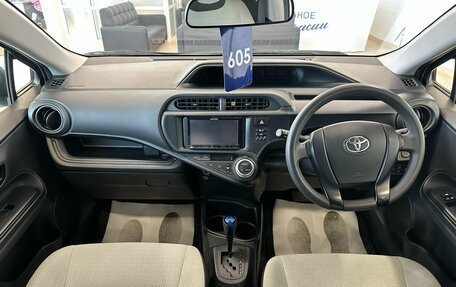 Toyota Aqua I, 2016 год, 1 379 000 рублей, 16 фотография