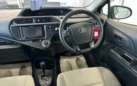 Toyota Aqua I, 2016 год, 1 379 000 рублей, 15 фотография