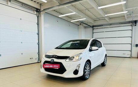 Toyota Aqua I, 2016 год, 1 379 000 рублей, 2 фотография