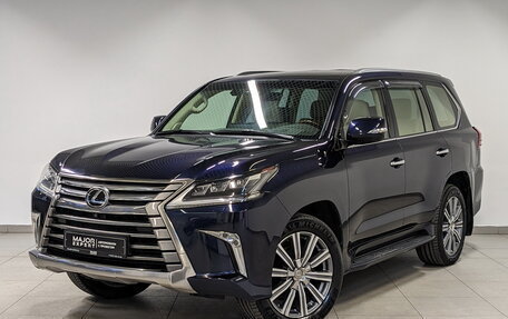 Lexus LX III, 2017 год, 8 885 000 рублей, 1 фотография