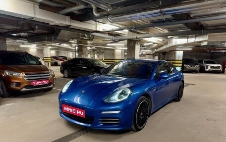 Porsche Panamera II рестайлинг, 2016 год, 4 500 000 рублей, 1 фотография