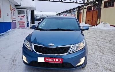 KIA Rio III рестайлинг, 2013 год, 930 000 рублей, 1 фотография