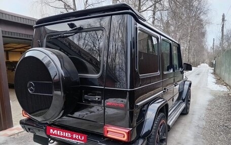 Mercedes-Benz G-Класс AMG, 2013 год, 6 050 000 рублей, 4 фотография