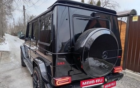 Mercedes-Benz G-Класс AMG, 2013 год, 6 050 000 рублей, 5 фотография