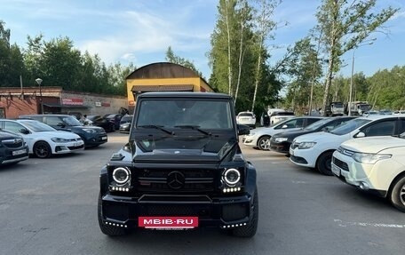 Mercedes-Benz G-Класс AMG, 2013 год, 6 050 000 рублей, 9 фотография