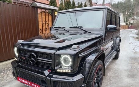 Mercedes-Benz G-Класс AMG, 2013 год, 6 050 000 рублей, 2 фотография