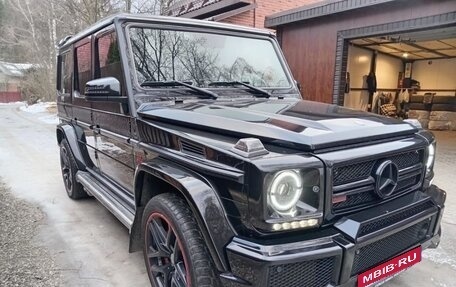 Mercedes-Benz G-Класс AMG, 2013 год, 6 050 000 рублей, 3 фотография