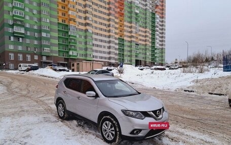 Nissan X-Trail, 2017 год, 2 165 000 рублей, 8 фотография