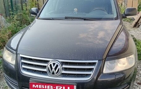 Volkswagen Touareg III, 2005 год, 1 085 000 рублей, 2 фотография