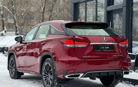 Lexus RX IV рестайлинг, 2022 год, 7 850 000 рублей, 5 фотография