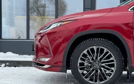 Lexus RX IV рестайлинг, 2022 год, 7 850 000 рублей, 9 фотография