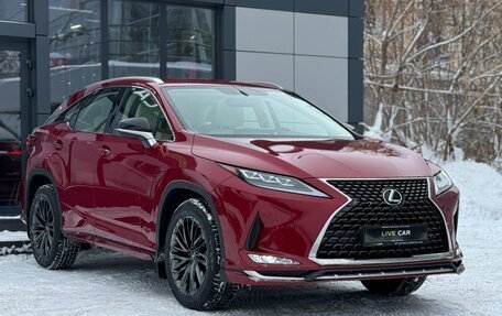 Lexus RX IV рестайлинг, 2022 год, 7 850 000 рублей, 13 фотография