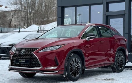 Lexus RX IV рестайлинг, 2022 год, 7 850 000 рублей, 12 фотография