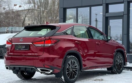 Lexus RX IV рестайлинг, 2022 год, 7 850 000 рублей, 16 фотография