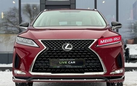 Lexus RX IV рестайлинг, 2022 год, 7 850 000 рублей, 11 фотография