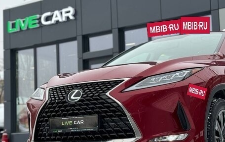 Lexus RX IV рестайлинг, 2022 год, 7 850 000 рублей, 2 фотография