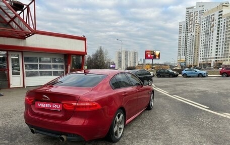 Jaguar XE I рестайлинг, 2018 год, 2 500 000 рублей, 6 фотография