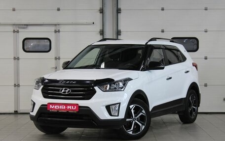 Hyundai Creta I рестайлинг, 2019 год, 2 087 000 рублей, 1 фотография