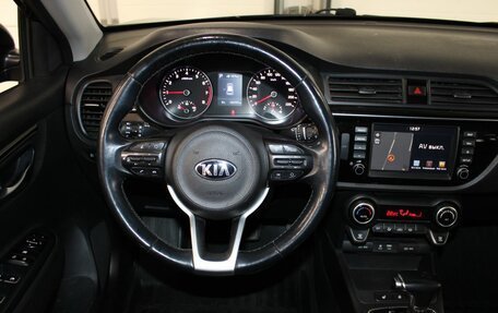 KIA Rio IV, 2018 год, 1 677 000 рублей, 17 фотография