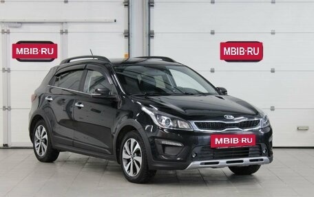 KIA Rio IV, 2018 год, 1 677 000 рублей, 3 фотография