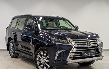 Lexus LX III, 2017 год, 8 885 000 рублей, 3 фотография