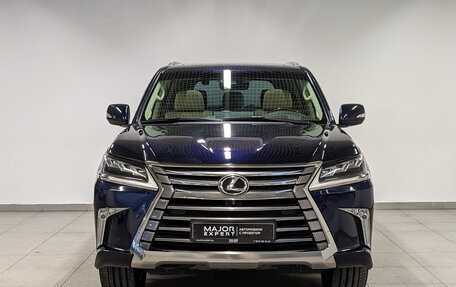 Lexus LX III, 2017 год, 8 885 000 рублей, 2 фотография