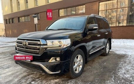 Toyota Land Cruiser 200, 2016 год, 7 500 000 рублей, 4 фотография