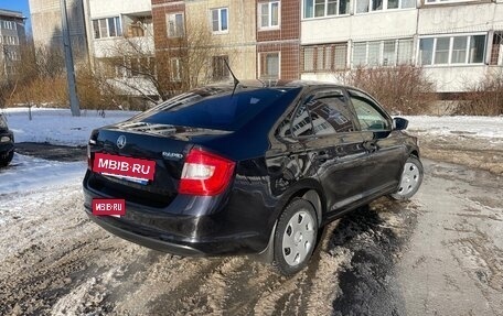Skoda Rapid I, 2015 год, 750 000 рублей, 3 фотография