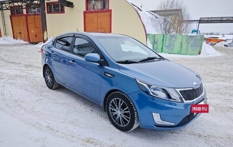 KIA Rio III рестайлинг, 2013 год, 930 000 рублей, 3 фотография