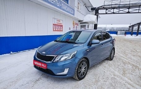 KIA Rio III рестайлинг, 2013 год, 930 000 рублей, 6 фотография