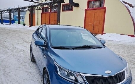 KIA Rio III рестайлинг, 2013 год, 930 000 рублей, 5 фотография