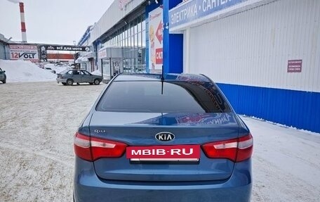 KIA Rio III рестайлинг, 2013 год, 930 000 рублей, 7 фотография