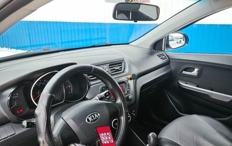 KIA Rio III рестайлинг, 2013 год, 930 000 рублей, 12 фотография