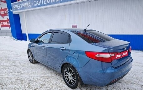 KIA Rio III рестайлинг, 2013 год, 930 000 рублей, 2 фотография