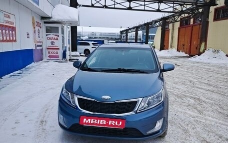 KIA Rio III рестайлинг, 2013 год, 930 000 рублей, 4 фотография